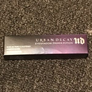 Urban decay eyeshadow primer **never opened**